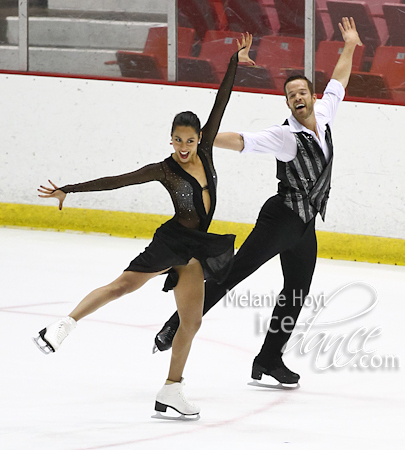 Charlotte Maxwell & Ryan Devereaux (USA)
