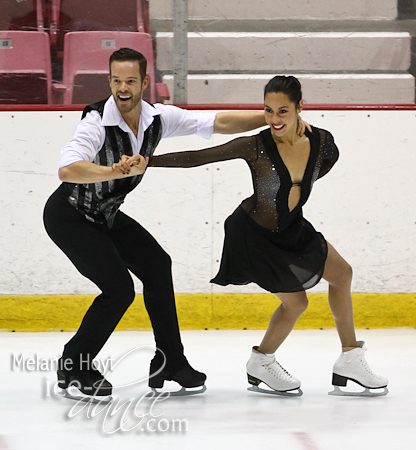 Charlotte Maxwell & Ryan Devereaux (USA)