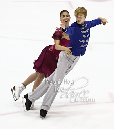 Catherine Daigle-Roy & Dominic Barthe (CAN)