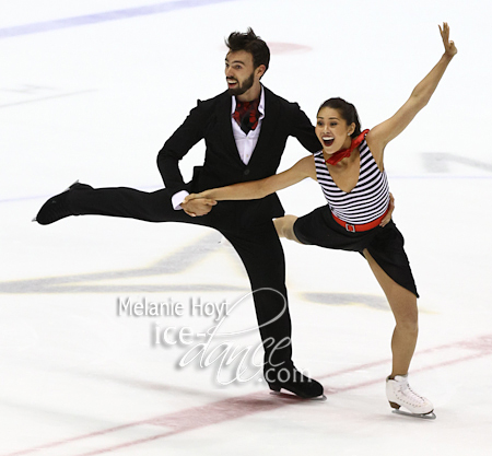 Roxette Howe & Jean-Luc Jackson (CAN)