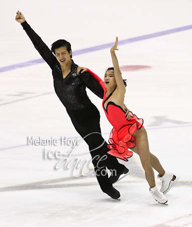 Shiyue Wang & Xinyu Liu (CHN)