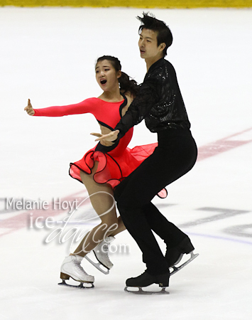 Shiyue Wang & Xinyu Liu (CHN)