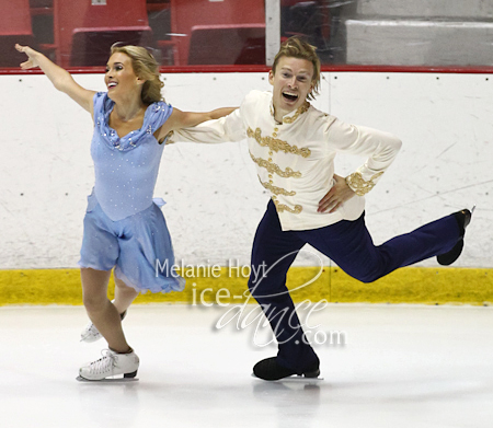 Isabella Tobias & Ilya Tkachenko (ISR)
