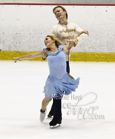 Isabella Tobias & Ilya Tkachenko (ISR)