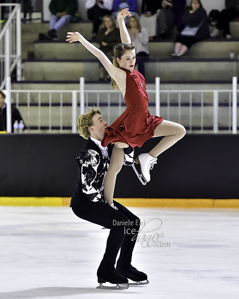 Victoria Oliver & George Waddell
