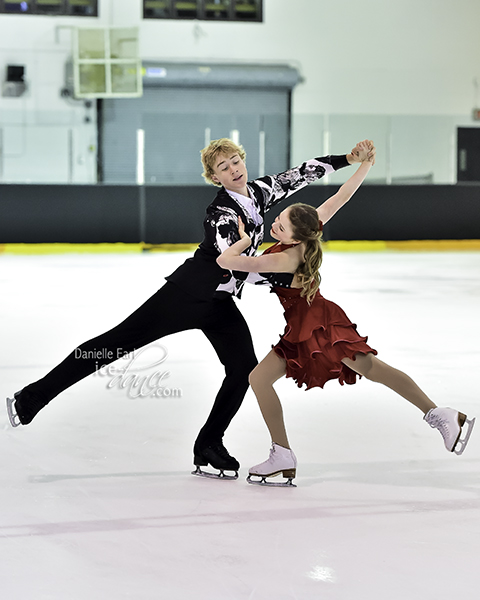 Victoria Oliver & George Waddell