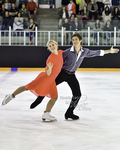 Mackenzie Bent & Dmitre Razgulajevs