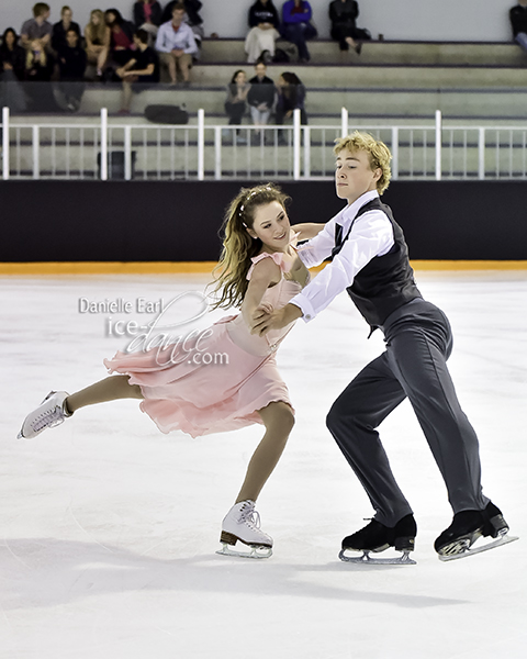 Victoria Oliver & George Waddell