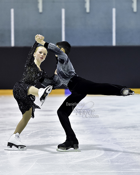 Sophia Strachan & Everest Zhu
