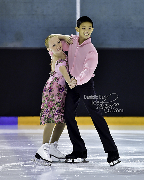 Sophia Strachan & Everest Zhu
