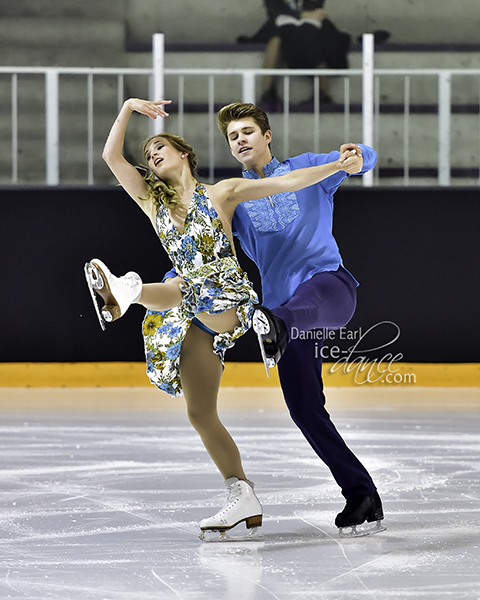 Lauren Collins & Shane Firus