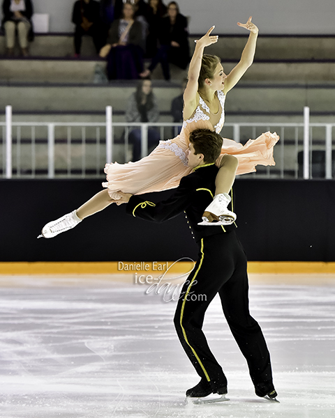 Lauren Collins & Shane Firus