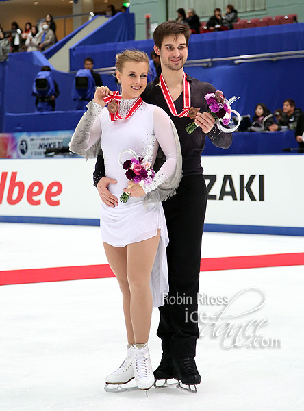 Madison Hubbell & Zachary Donohue (USA)