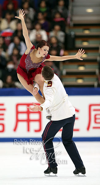 Ekaterina Bobrova & Dmitry Soloviev (RUS) 