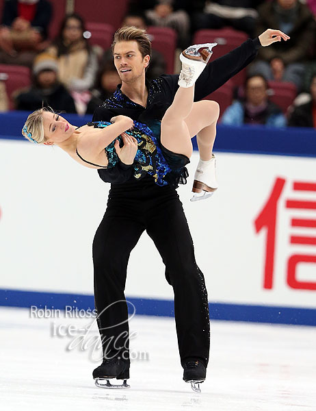 Penny Coomes & Nicholas Buckland (GBR) 