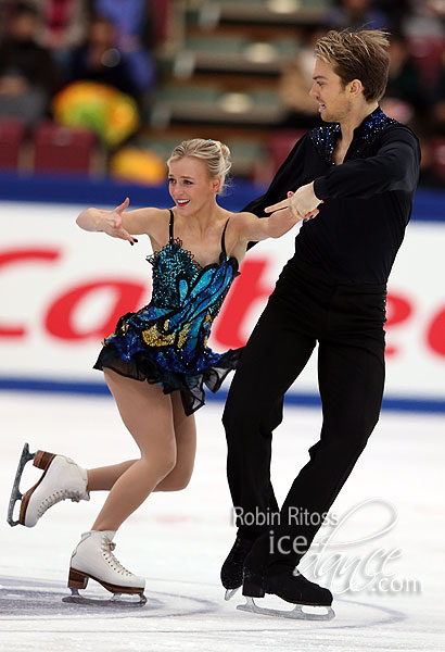 Penny Coomes & Nicholas Buckland (GBR) 
