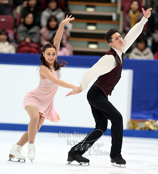 Anastasia Cannuscio & Colin McManus (USA) 