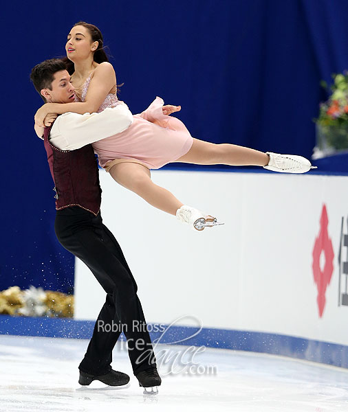 Anastasia Cannuscio & Colin McManus (USA) 