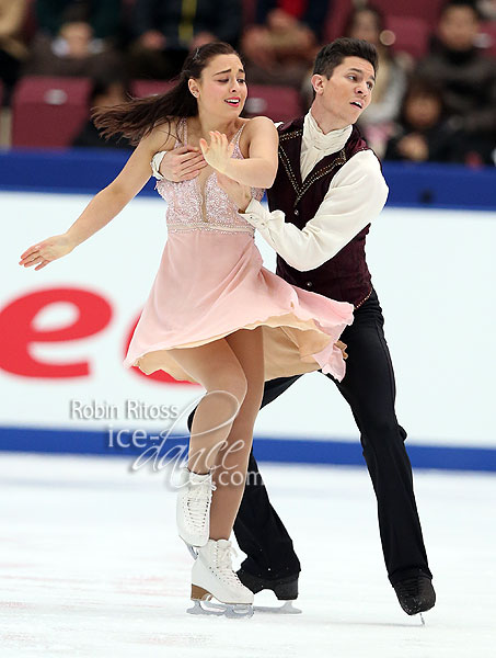 Anastasia Cannuscio & Colin McManus (USA) 