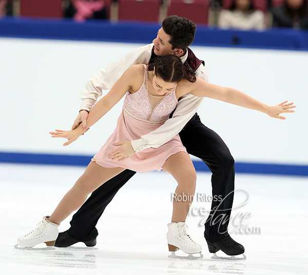Anastasia Cannuscio & Colin McManus (USA) 