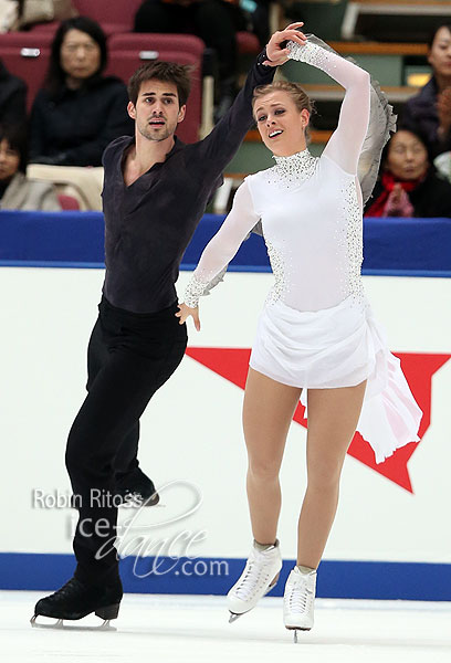 Madison Hubbell & Zachary Donohue (USA) 