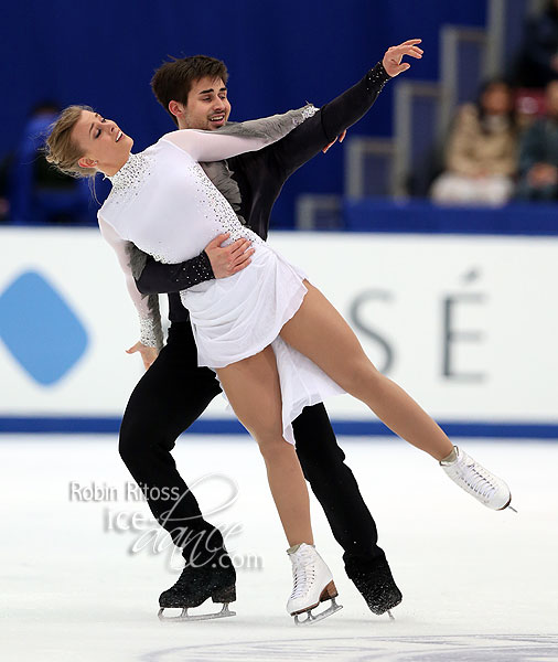 Madison Hubbell & Zachary Donohue (USA) 