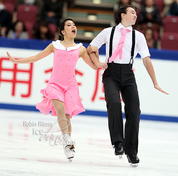 Kana Muramoto & Chris Reed (JPN)