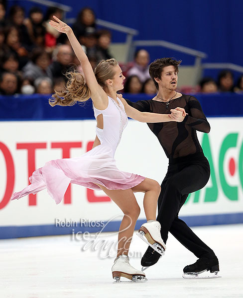 Alexandra Stepanova & Ivan Bukin (RUS) 