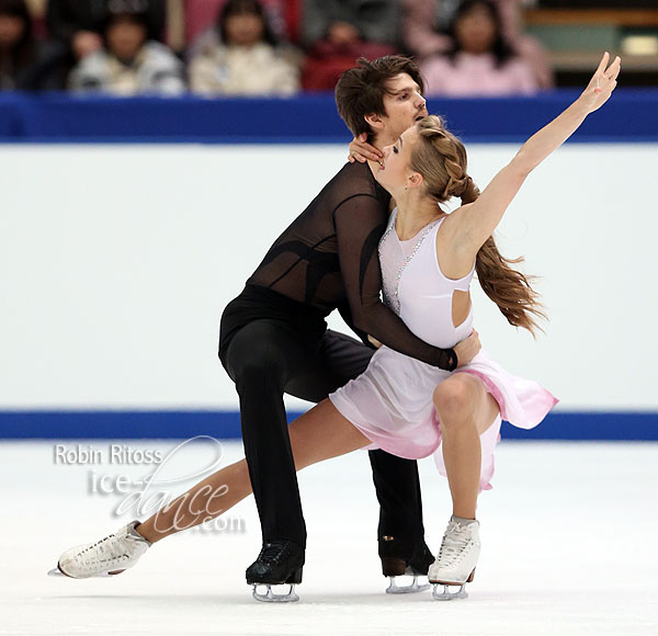Alexandra Stepanova & Ivan Bukin (RUS) 
