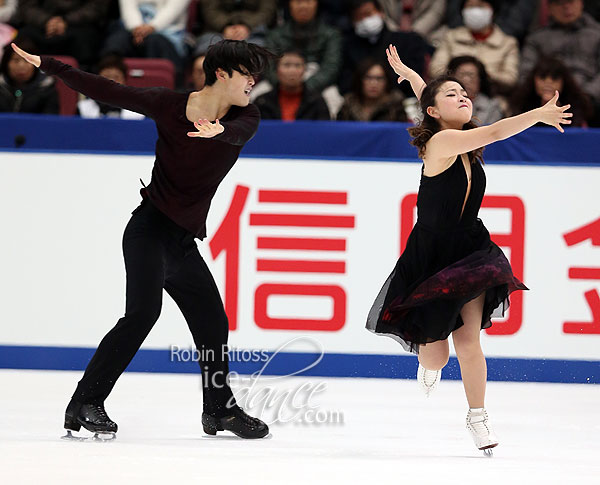 Maia Shibutani & Alex Shibutani (USA)