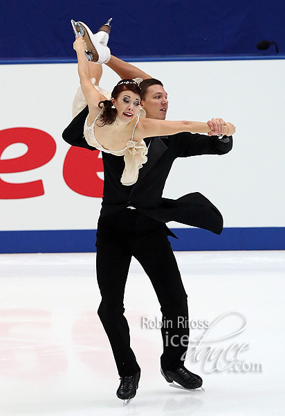 Ekaterina Bobrova & Dmitry Soloviev (RUS)