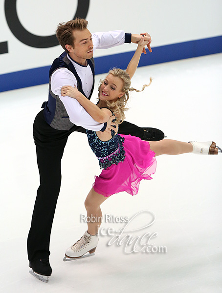Penny Coomes & Nicholas Buckland (GBR)