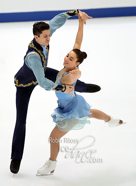 Anastasia Cannuscio & Colin McManus (USA)