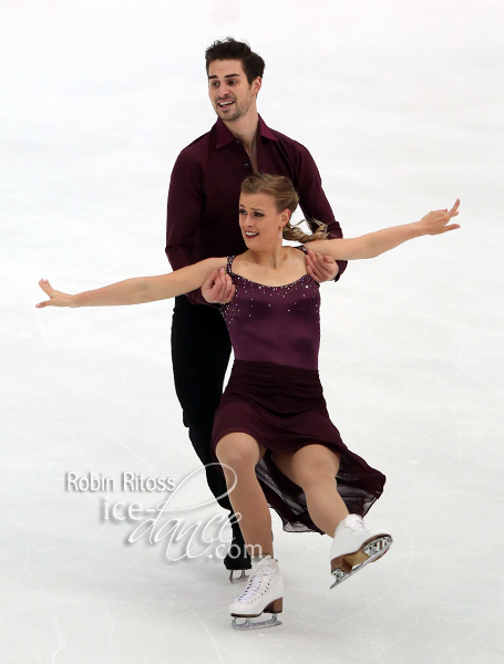 Madison Hubbell & Zachary Donohue (USA)