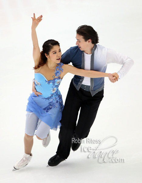 Kana Muramoto & Chris Reed (JPN)