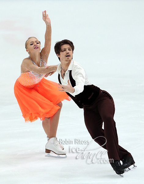 Alexandra Stepanova & Ivan Bukin (RUS)