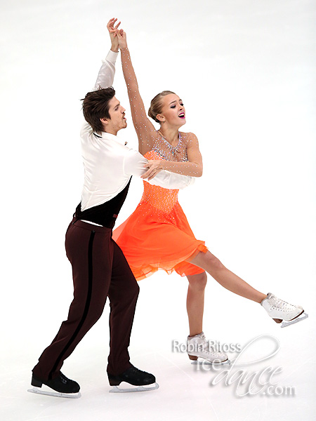 Alexandra Stepanova & Ivan Bukin (RUS)