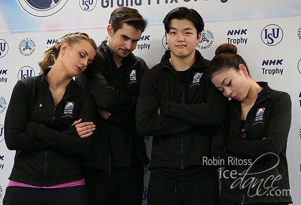 Madison Hubbell & Zachary Donohue (USA); Maia Shibutani & Alex Shibutani (USA)