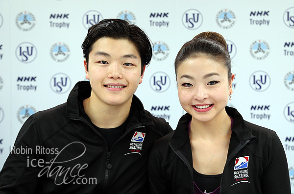 Maia Shibutani & Alex Shibutani (USA)