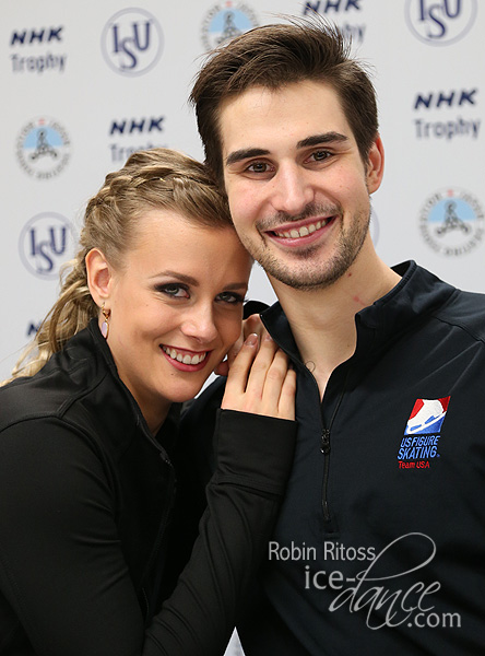 Madison Hubbell & Zachary Donohue (USA)