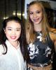 Karen Chen and Polina Edmunds