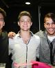 Jonathan Cassar, Brendon Kerry, Rohene Ward and Braden Overett