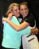 Tricia Laroche and Alissa Czisny