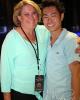 Tricia Laroche and Daisuke Murakami