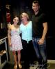 Meagan Duhamel, Tricia Laroche and Eric Radford
