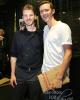 Braden Overett and Jeremy Abbott