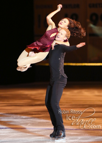 Madison Chock & Evan Bates
