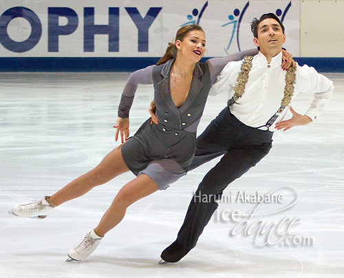 Alisa Agafanova & Alper Ucar (TUR)