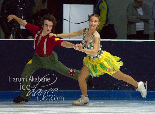 Katharina Müller & Tim Dieck (GER)