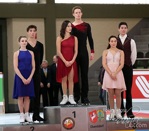 The medalists